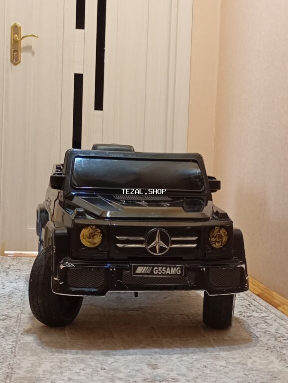 Uşaq üçün elektrikli minik maşını – Mercedes-Benz Xüsusiyyətlər