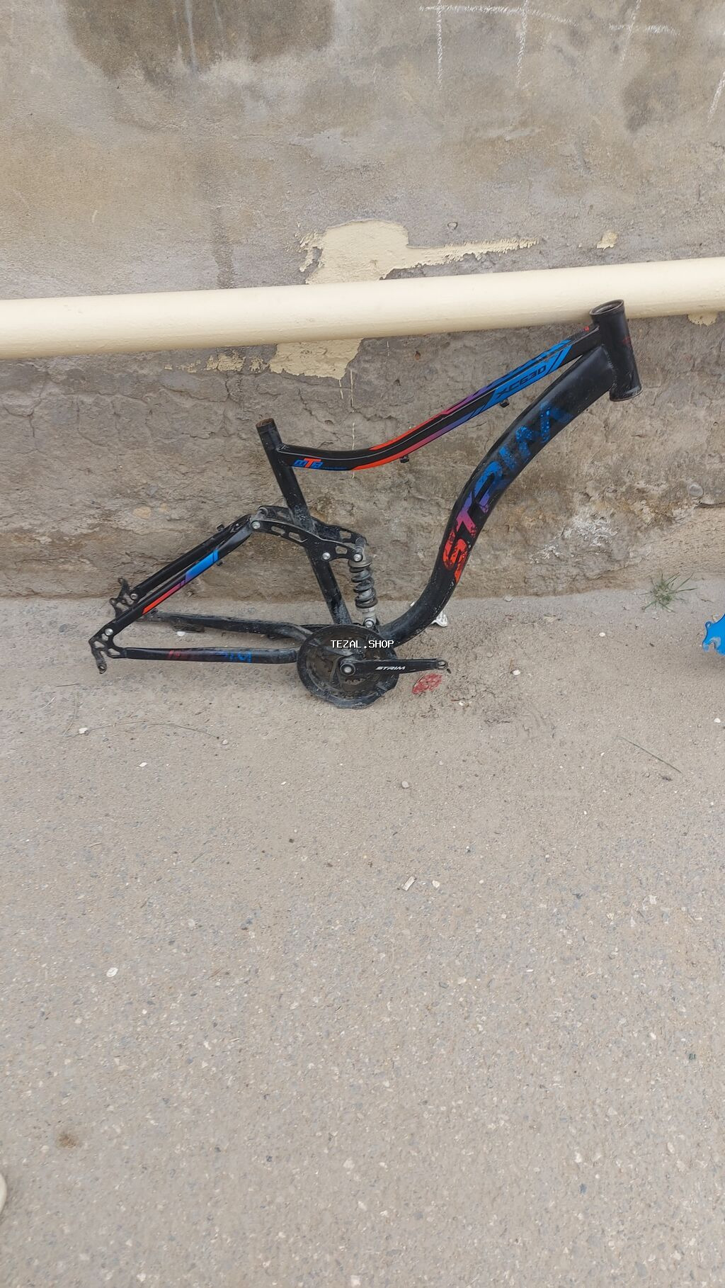 Stark MTB velosiped çərçivəsi və hissələri - Marka/model: STARK