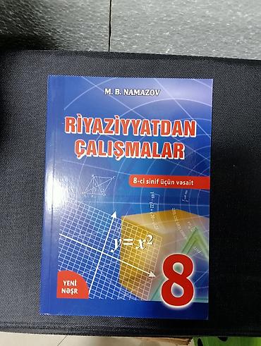 Riyaziyyatdan Çalışmalar – 8-ci sinif üçün vəsait Müəllif: M. B - şəkil 2