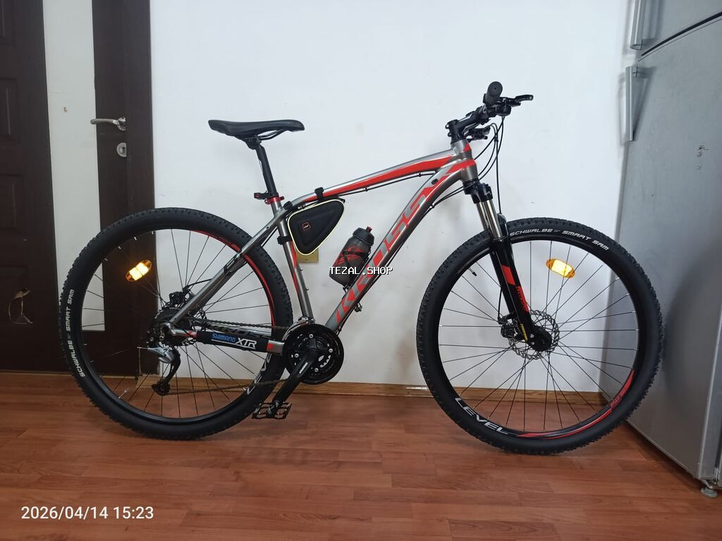 Yeni Şəhər velosipedi Kross, 29", sürətlərin sayı: 24, Ünvandan götürmə