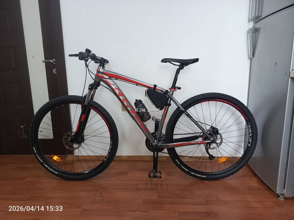 Yeni Şəhər velosipedi Kross, 29", sürətlərin sayı: 24, Ünvandan götürmə - şəkil 2