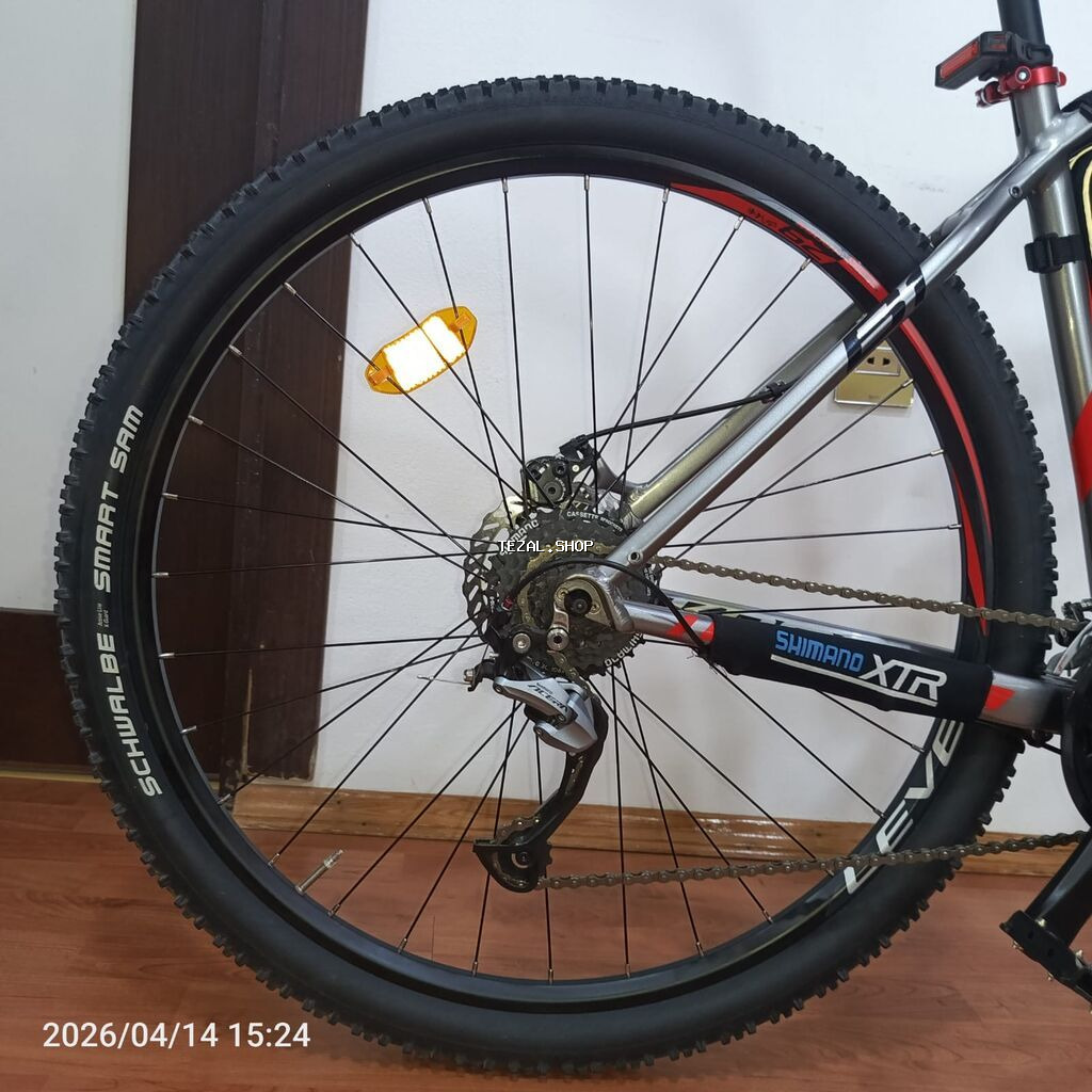 Yeni Şəhər velosipedi Kross, 29", sürətlərin sayı: 24, Ünvandan götürmə - şəkil 3