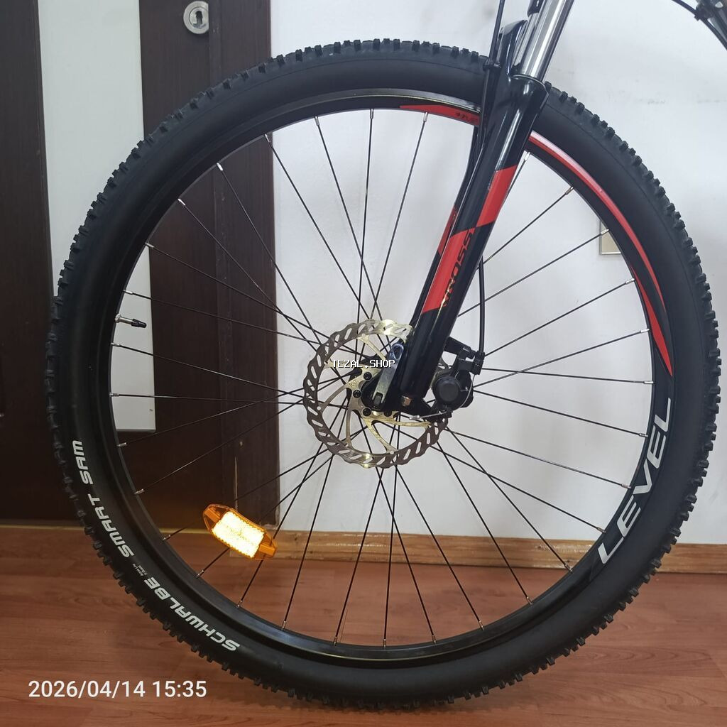 Yeni Şəhər velosipedi Kross, 29", sürətlərin sayı: 24, Ünvandan götürmə - şəkil 4