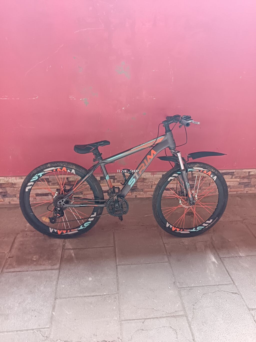 STORM dağ velosipedi Xüsusiyyətlər: - Gödəkçə: yüngül alaşımlı - şəkil 2