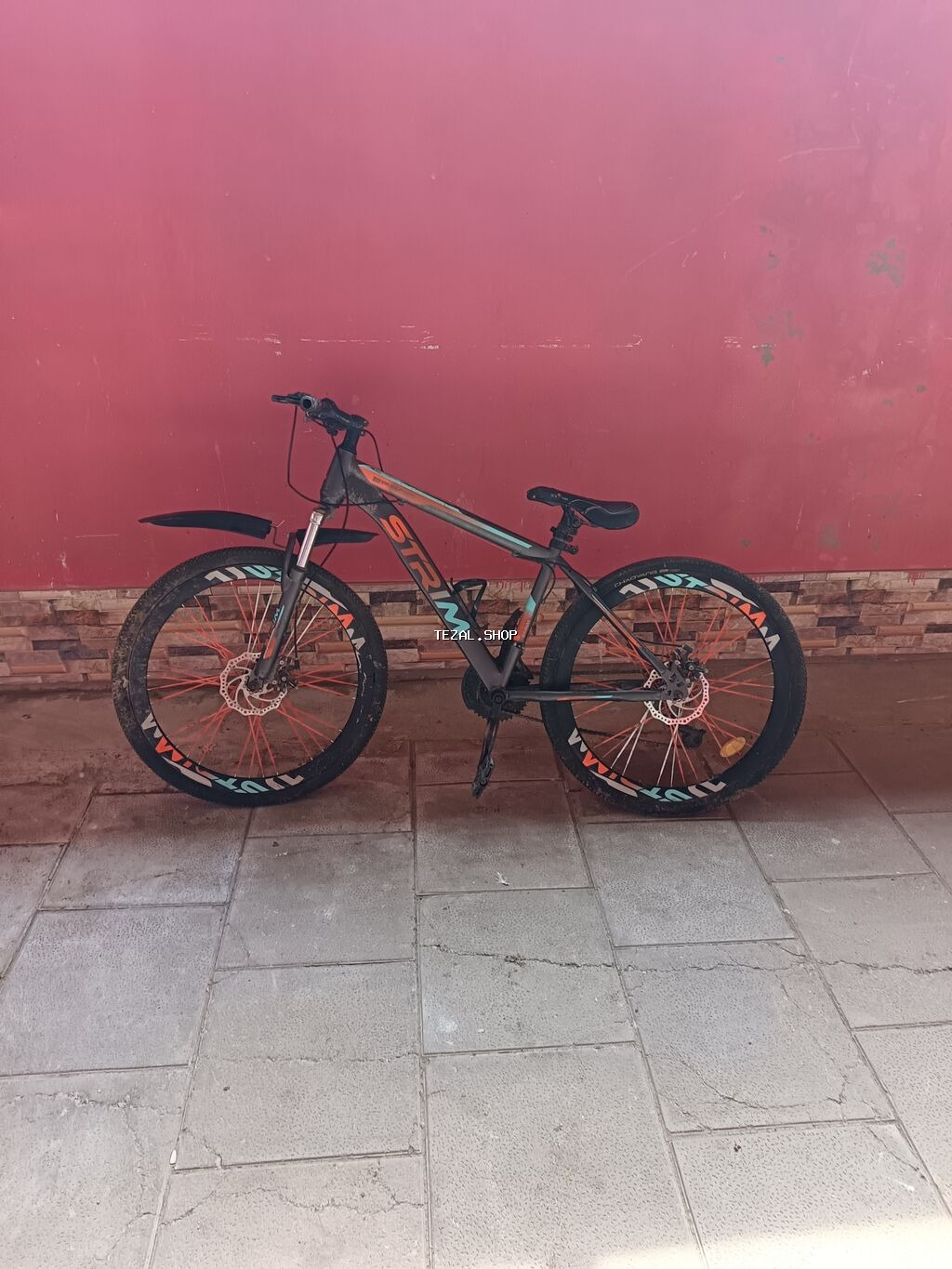 STORM dağ velosipedi Xüsusiyyətlər: - Gödəkçə: yüngül alaşımlı - şəkil 3