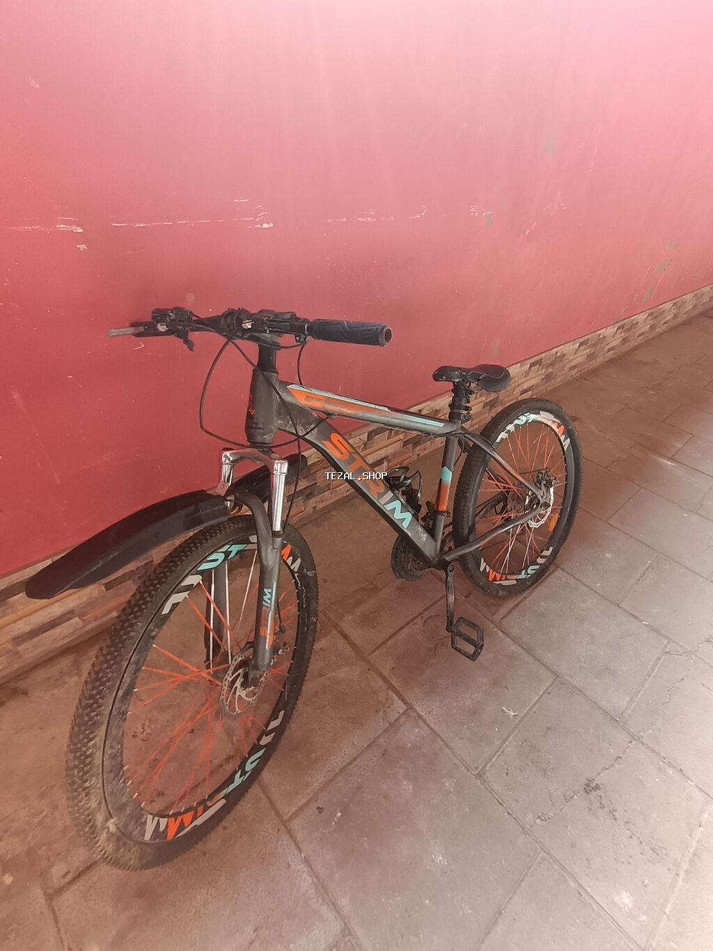 STORM dağ velosipedi Xüsusiyyətlər: - Gödəkçə: yüngül alaşımlı - şəkil 4