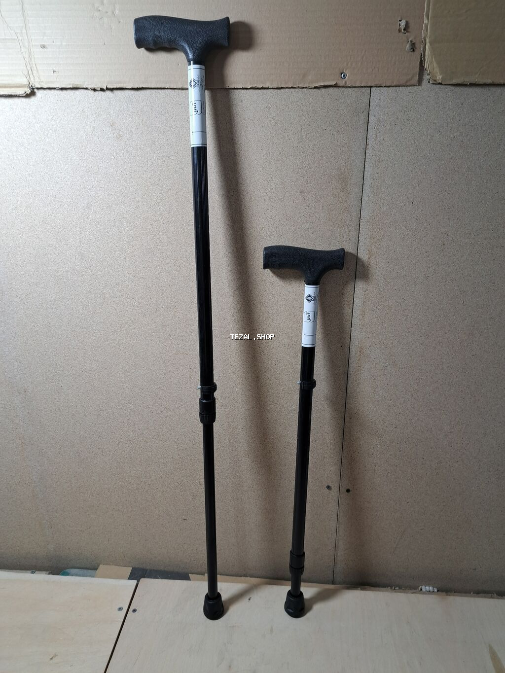 Əsa acilib yigilan model. Yigili vezyetde uzunlugu 66 sm, acilan