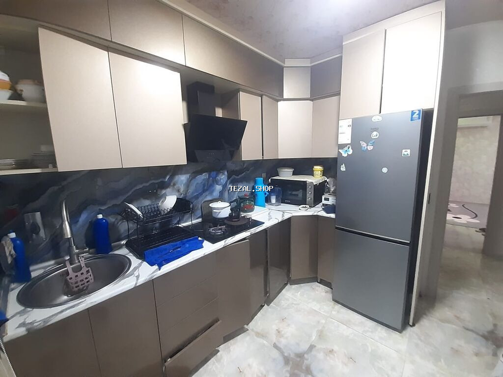 Satılır: 2 otaqlı mənzil (fotolardakı) Xüsusiyyətlər: - Plan: dəhliz - şəkil 4