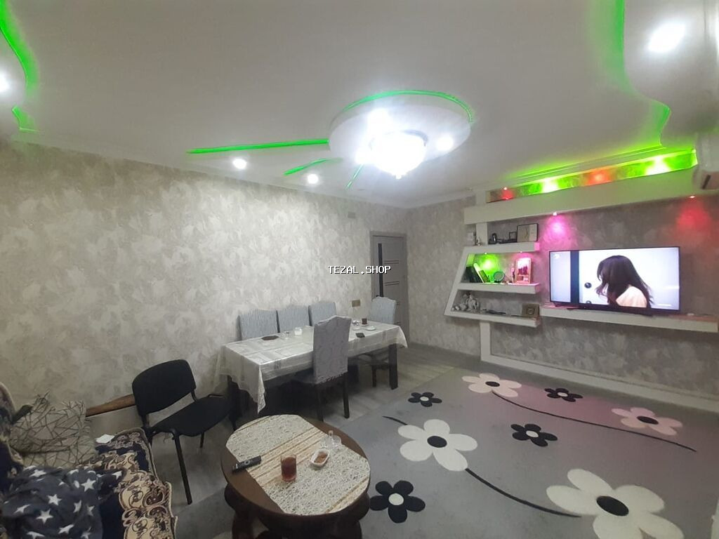 Satılır: 2 otaqlı mənzil (fotolardakı) Xüsusiyyətlər: - Plan: dəhliz - şəkil 5