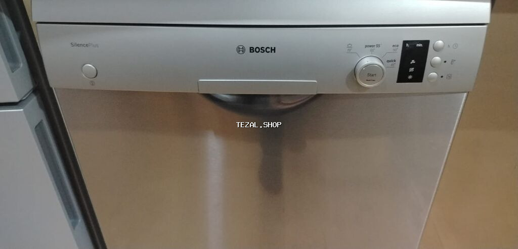 Qabyuyan maşın Bosch, Tam qabaritli (60 sm.), Ayrıca dayanan