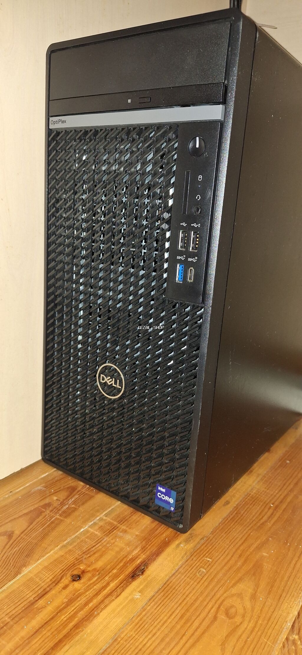 Dell OptiPlex Tower Plus 7010 Səliqəli şəkildə istifadə edilib, Heç - şəkil 2