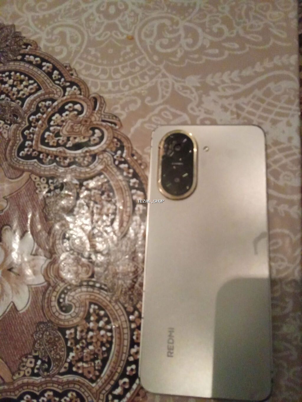 Redmi A5, 4 GB, rəng - Qızılı, Zəmanət, Düyməli, Sensor