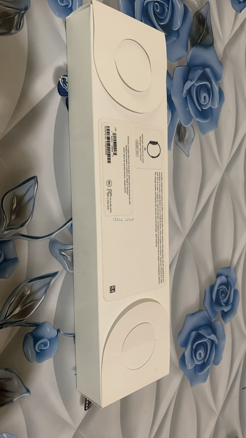 İşlənmiş, Smart saat, Apple, Аnti-lost, rəng - Qara - şəkil 2