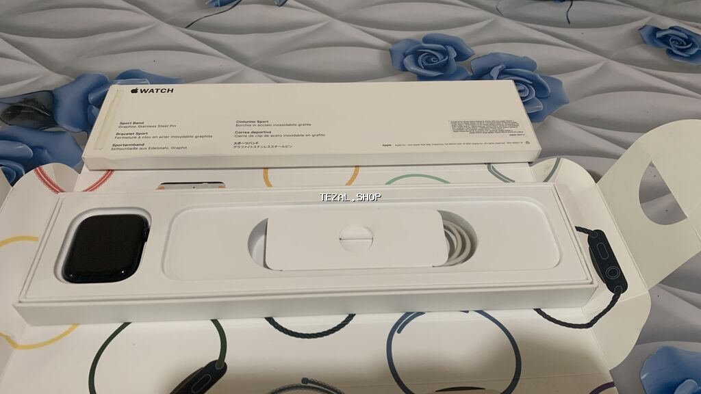 İşlənmiş, Smart saat, Apple, Аnti-lost, rəng - Qara - şəkil 3