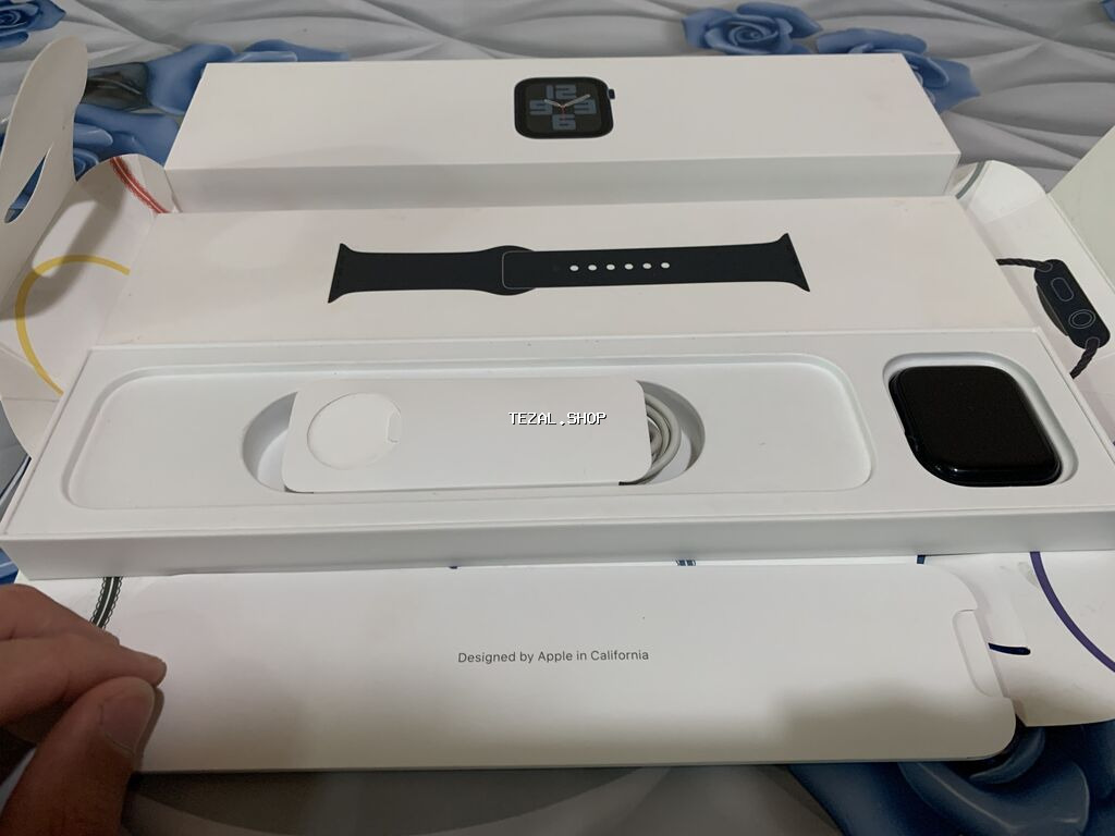 İşlənmiş, Smart saat, Apple, Аnti-lost, rəng - Qara - şəkil 4