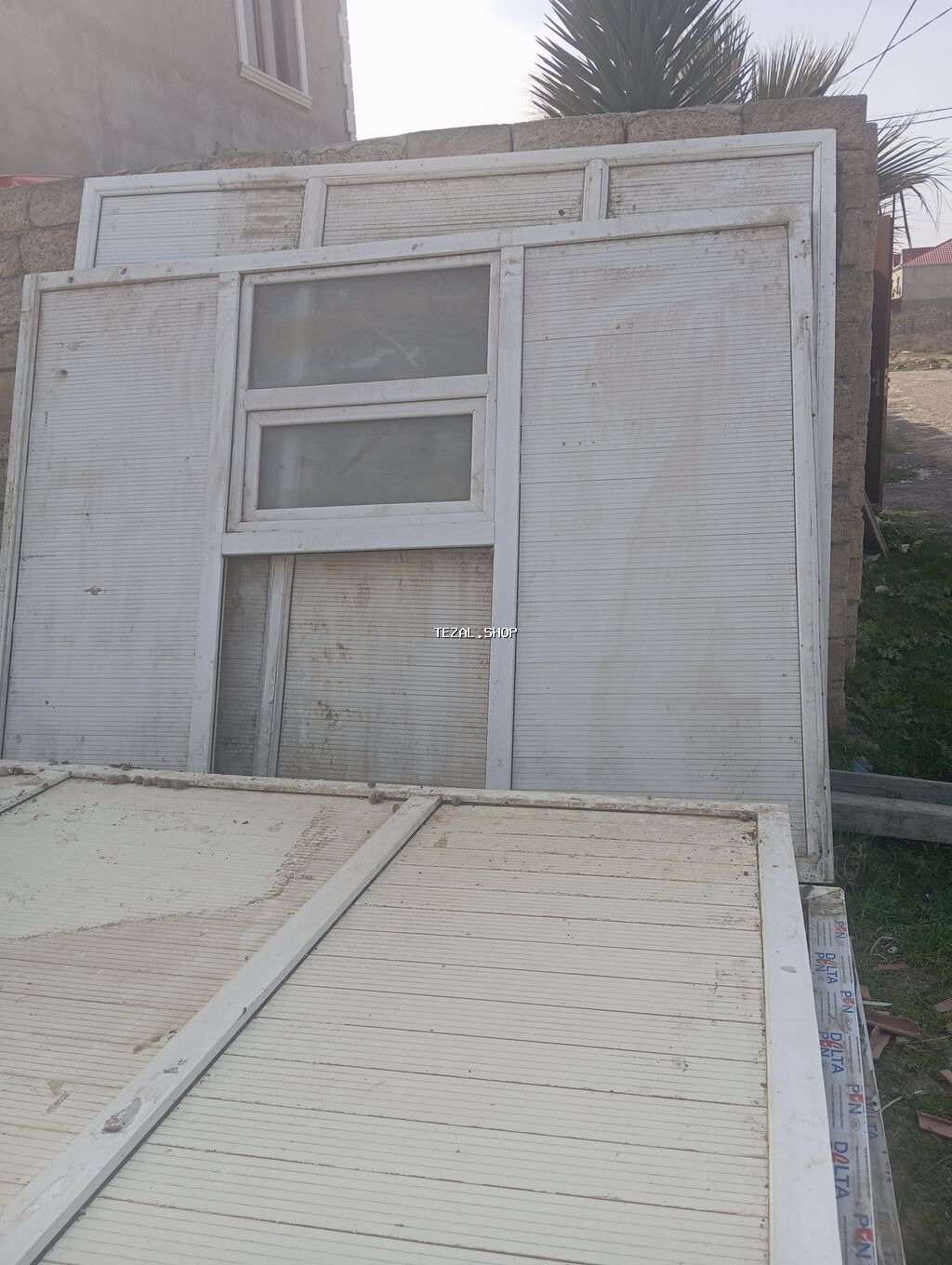 PVC panelli konstruksiya dəstləri hazir evdi ustu yoxdu 25kv otaq