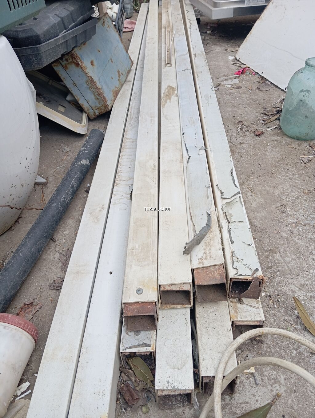 PVC panelli konstruksiya dəstləri hazir evdi ustu yoxdu 25kv otaq - şəkil 3