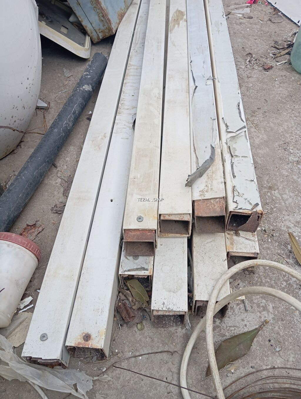 PVC panelli konstruksiya dəstləri hazir evdi ustu yoxdu 25kv otaq - şəkil 4