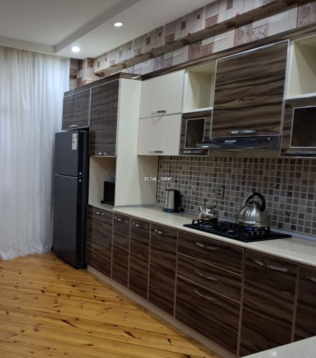 Mətbəx mebeli və texnika paketi - Ölçü: təxmini 5,5–6 m xətti (uzun - şəkil 2