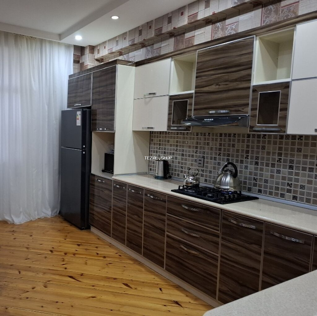 Mətbəx mebeli və texnika paketi - Ölçü: təxmini 5,5–6 m xətti (uzun - şəkil 3