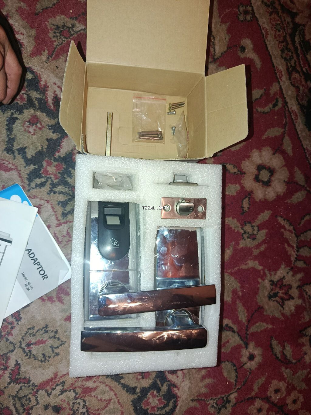 ANVIZ L100 Fingerprint Lock – biometrik barmaq izi ilə ağıllı qapı