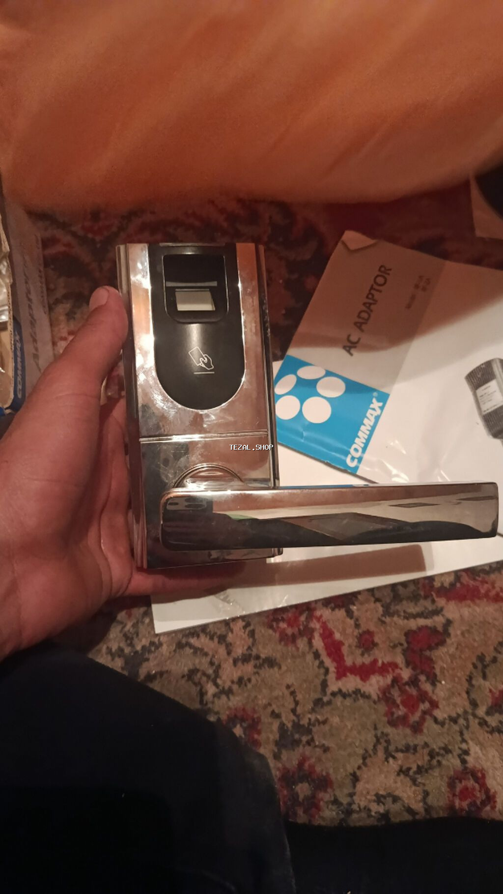 ANVIZ L100 Fingerprint Lock – biometrik barmaq izi ilə ağıllı qapı - şəkil 2