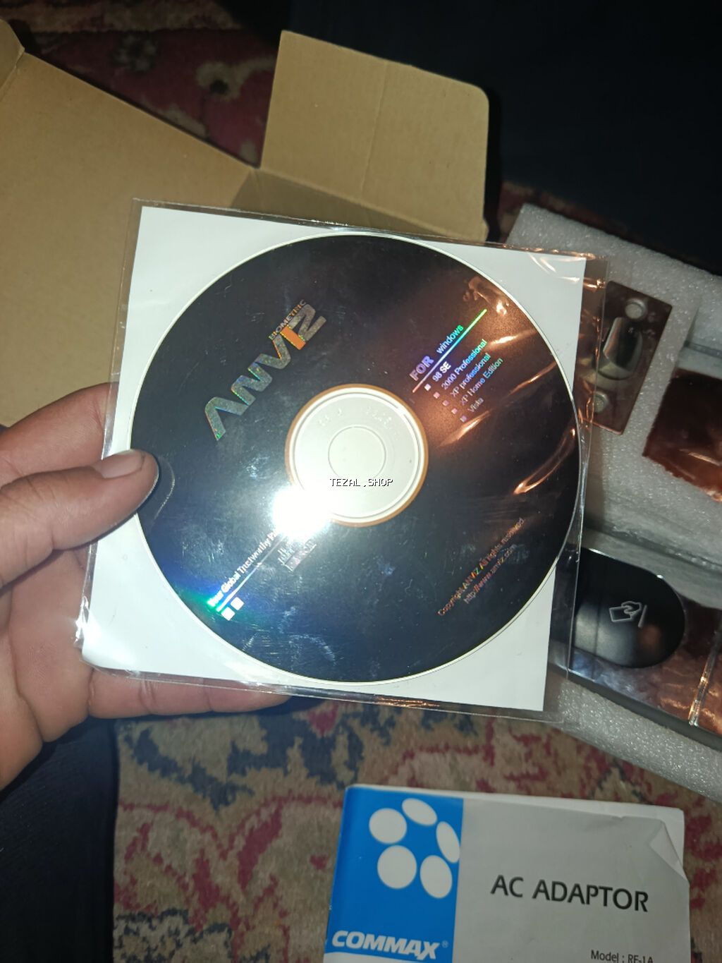 ANVIZ L100 Fingerprint Lock – biometrik barmaq izi ilə ağıllı qapı - şəkil 4