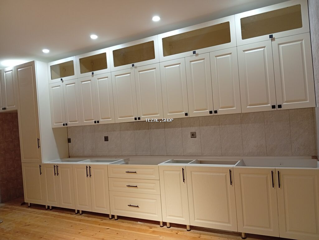 Mətbəx üçün, Qarderob, Açılan, Korpuslu - şəkil 3