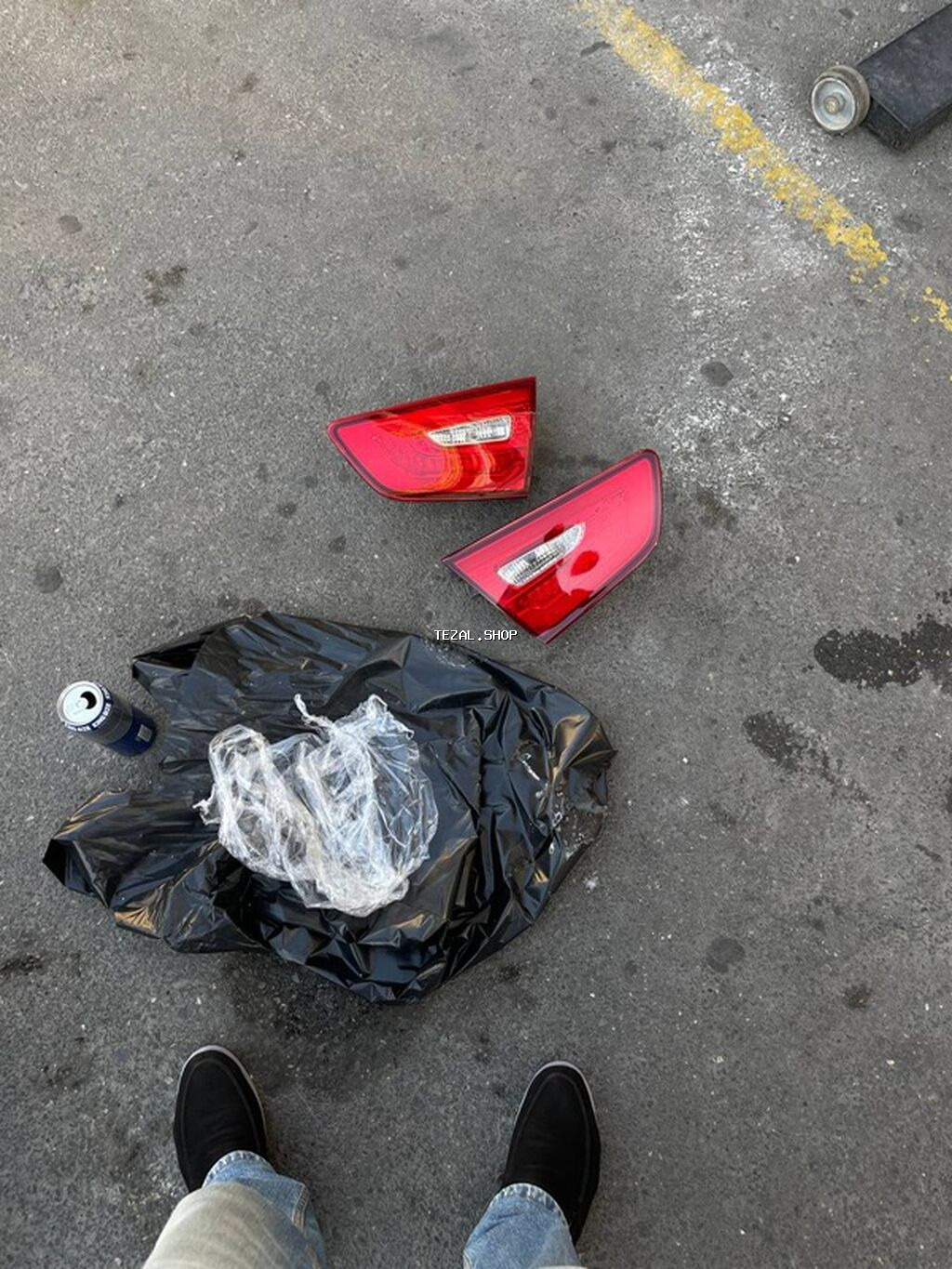 LED, Kia 2014 il, Orijinal, ABŞ, İşlənmiş - şəkil 2