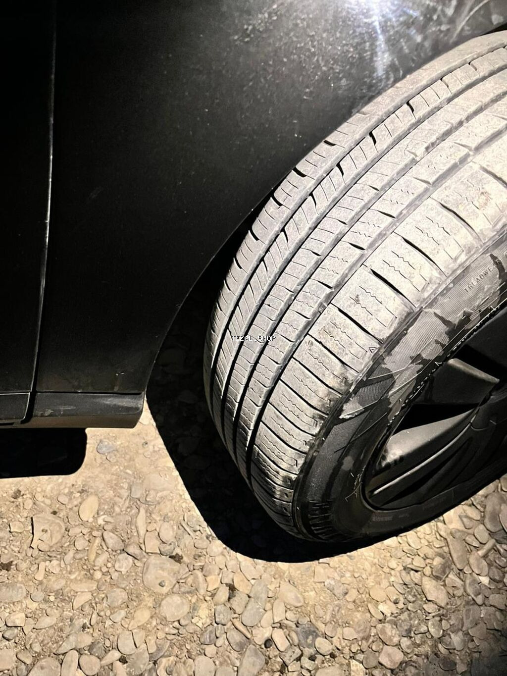 Volkswagen üçün qara rəngli təkər örtükləri (kalpaklar) – 4 ədəd dəst - şəkil 4