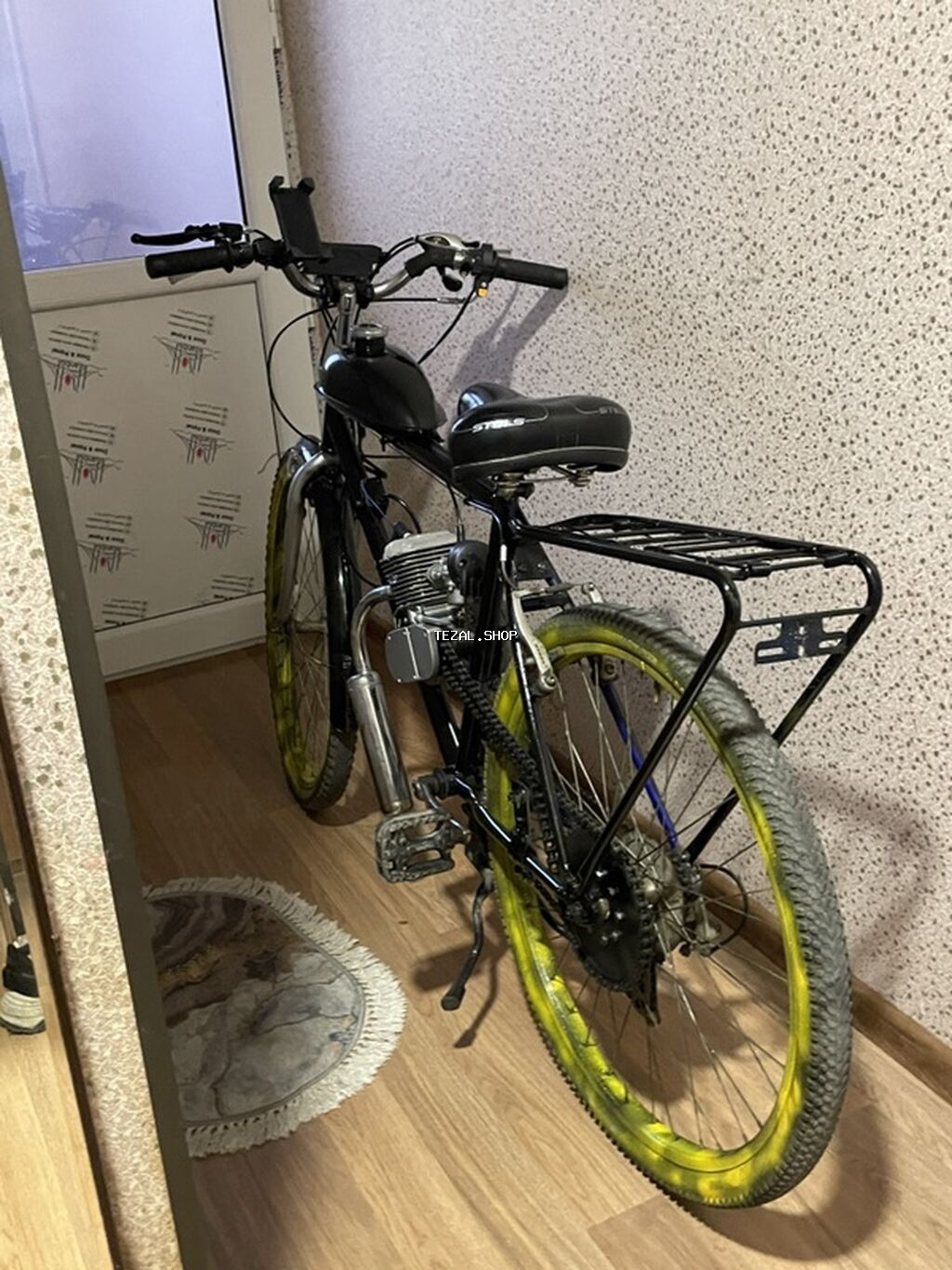 80cc Mator 5 Gundur Qurlaşdırılıb Ela Vezyetdedi Prablemi Yoxdur Cuzi