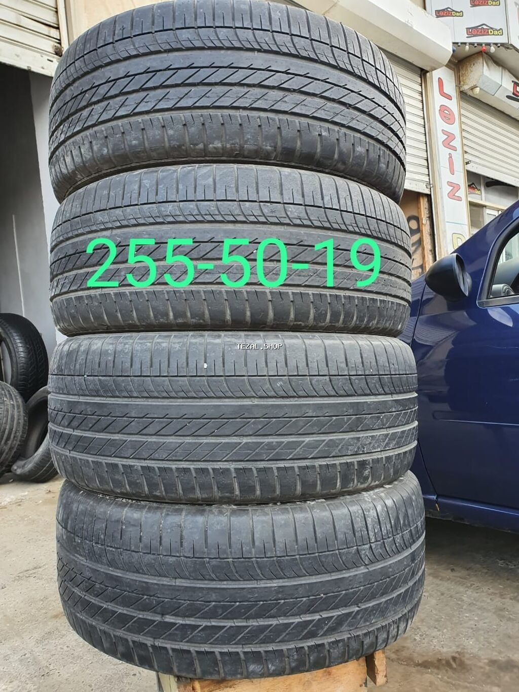 20 manatdan başlayan qiymətlərlə butun ölçüdə təkər var disk təmiri - şəkil 2