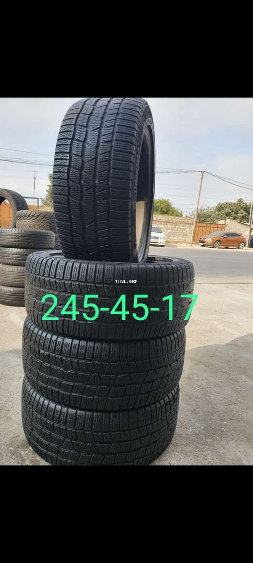 20 manatdan başlayan qiymətlərlə butun ölçüdə təkər var disk təmiri - şəkil 3