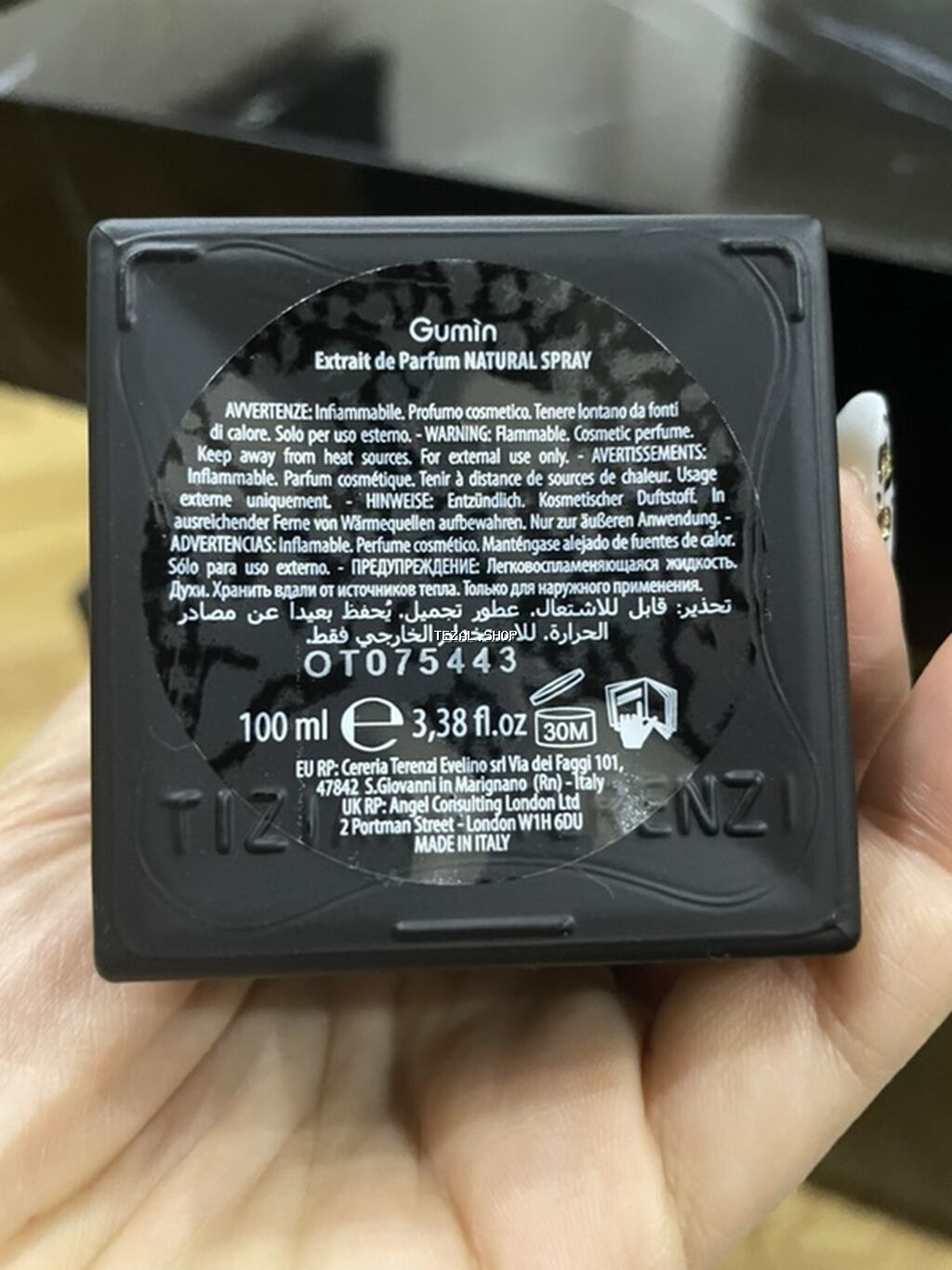 Tiziana Terenzi Gumin 2024 – Extrait de Parfum (Natural Spray) - - şəkil 2