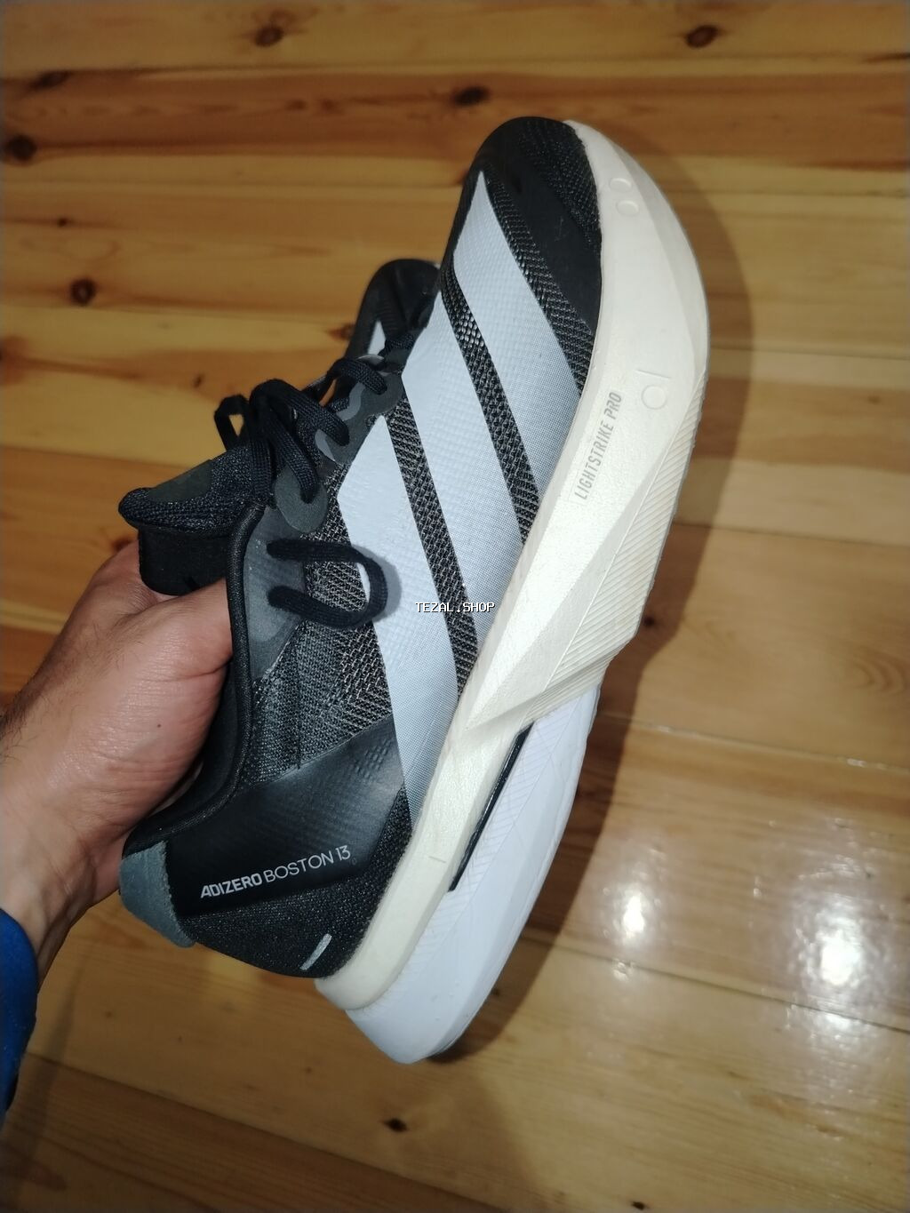 Adidas Adizero Boston 13 qaçış ayaqqabısı Orijinaldır. 5- 6 dəfə