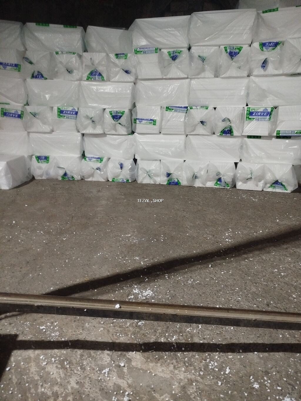 EPS ZİRVE istilik və səs izolyasiya lövhələri Məhsul: Aşağı