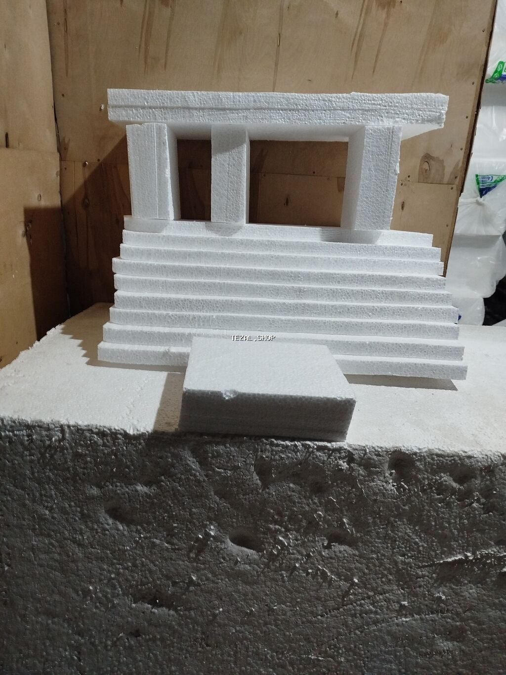 EPS ZİRVE istilik və səs izolyasiya lövhələri Məhsul: Aşağı - şəkil 5