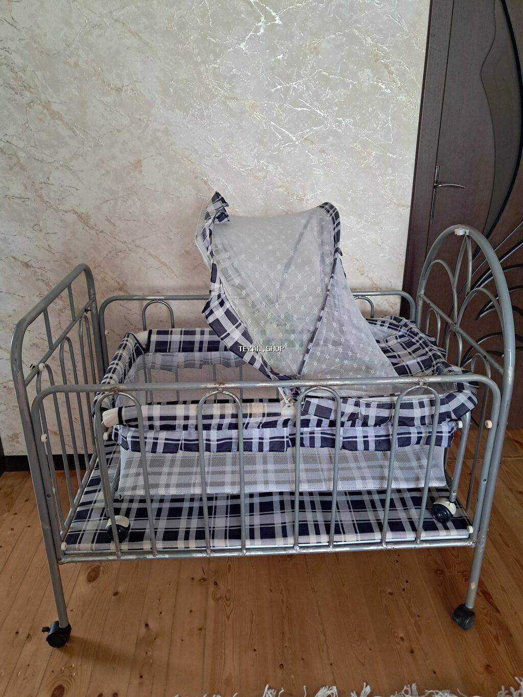 Çıxarıla bilən beşikli araba - şəkil 2