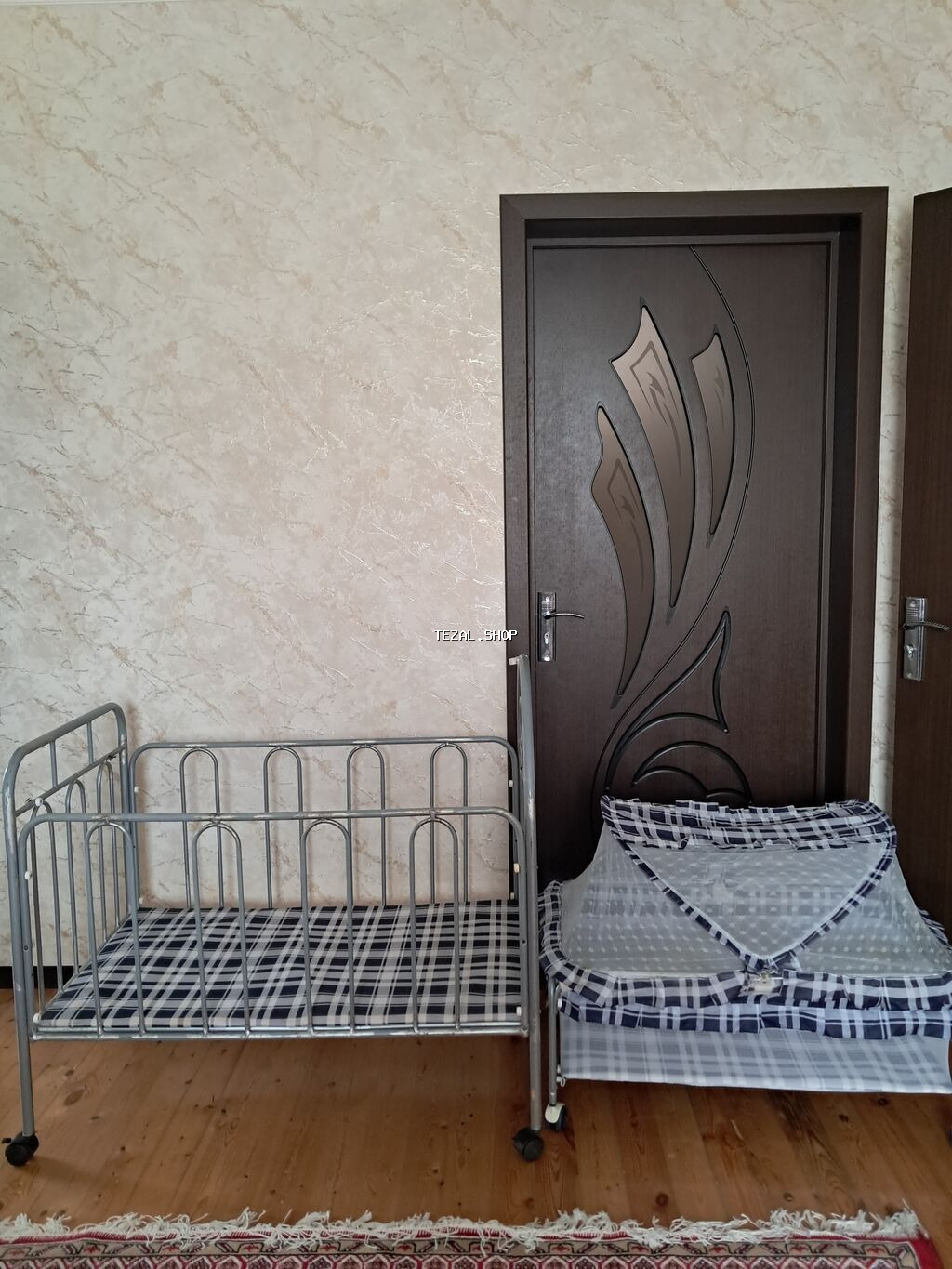 Çıxarıla bilən beşikli araba - şəkil 3