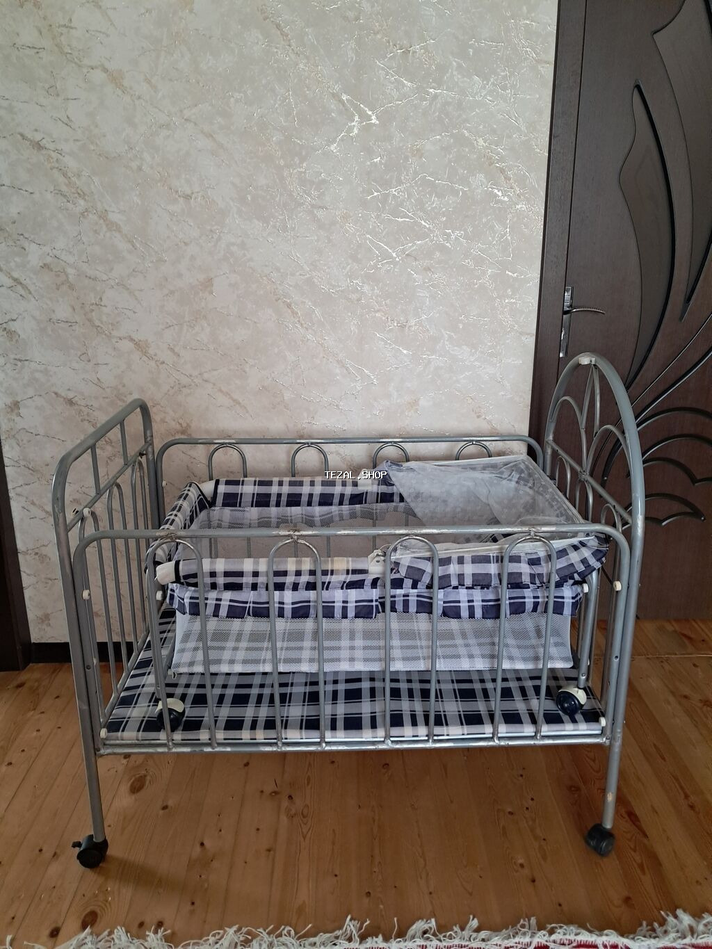 Çıxarıla bilən beşikli araba - şəkil 4