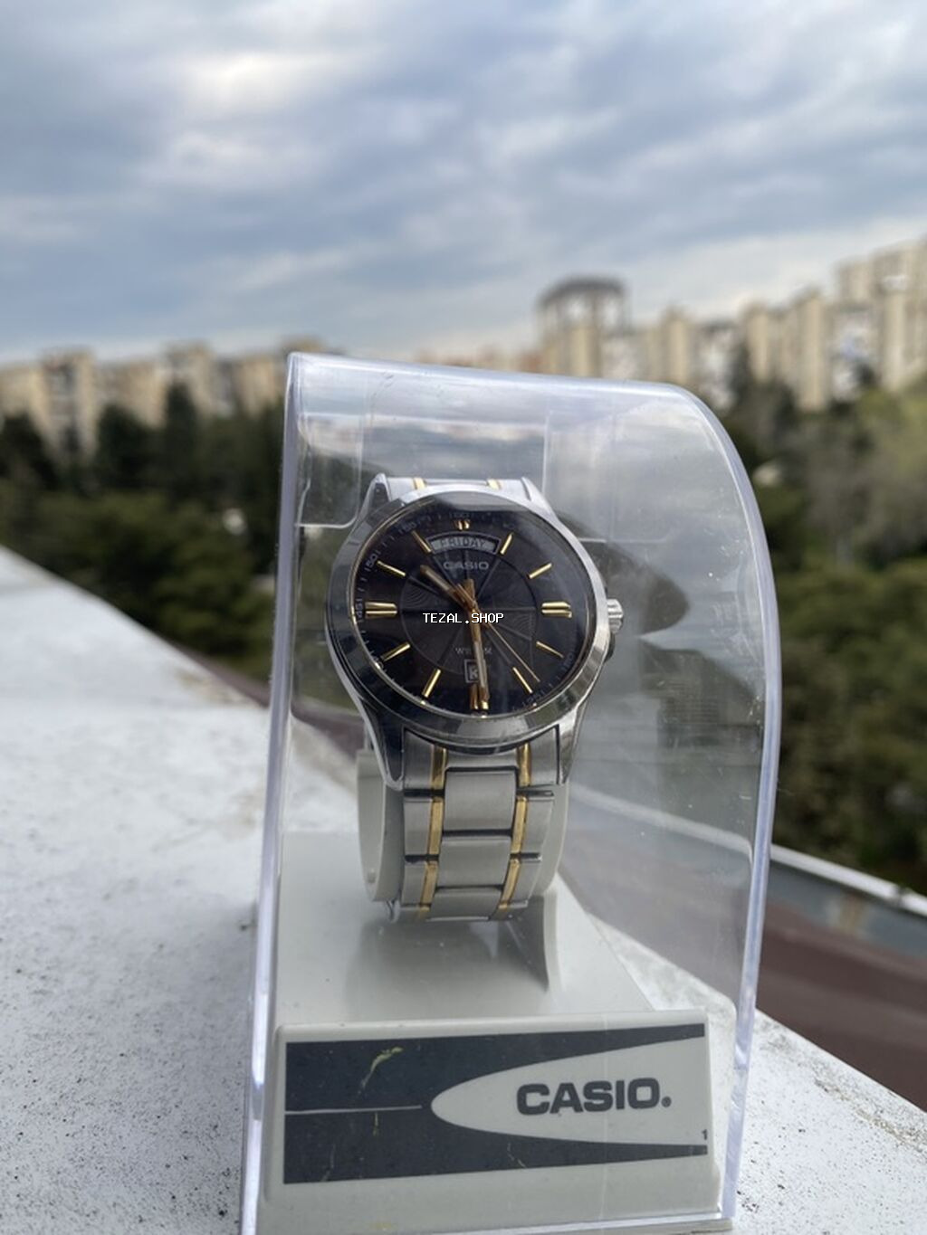 Qol saatı, Casio, rəng - Qara