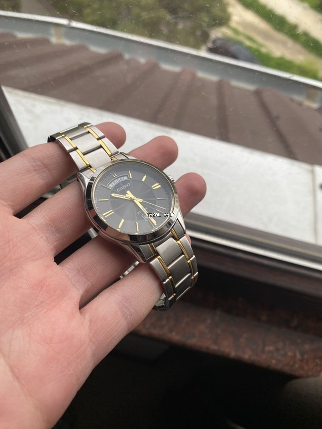 Qol saatı, Casio, rəng - Qara - şəkil 2