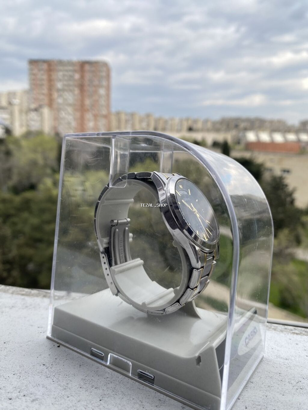 Qol saatı, Casio, rəng - Qara - şəkil 3