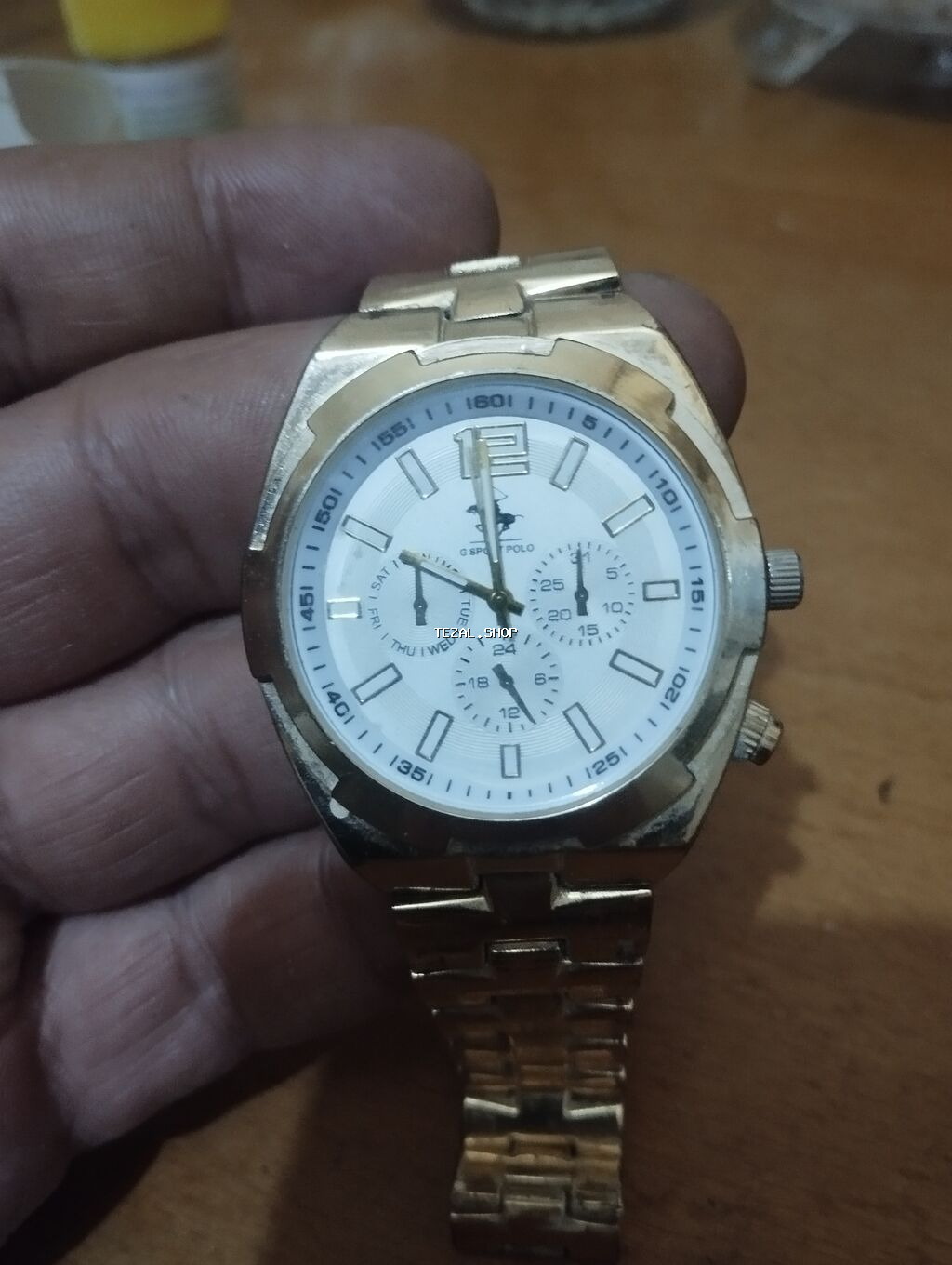 Qol saatı, rəng - Qızılı - şəkil 2