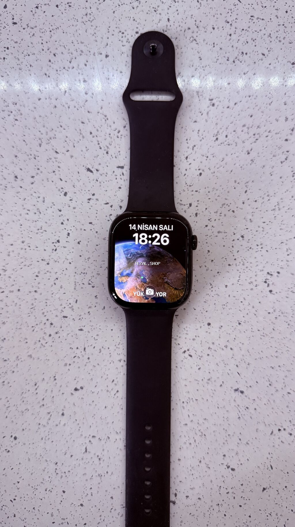 İşlənmiş, Smart saat, Apple, Аnti-lost, rəng - Qara