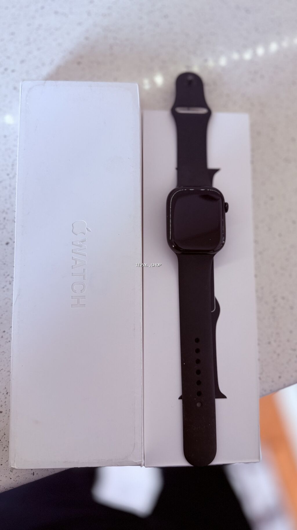 İşlənmiş, Smart saat, Apple, Аnti-lost, rəng - Qara - şəkil 3