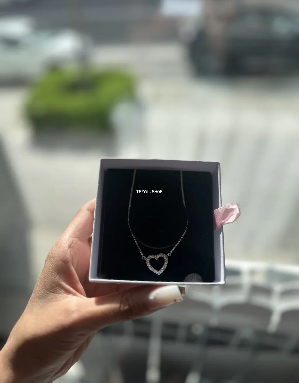 Boyunbağı, Pandora, Gümüş, 1 g, Pulsuz çatdırılma, Ödənişli çatdırılma - şəkil 2