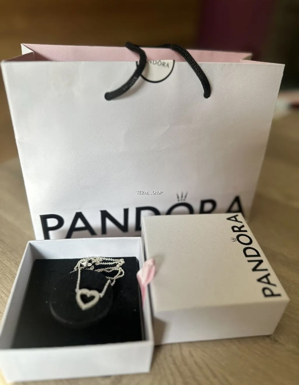 Boyunbağı, Pandora, Gümüş, 1 g, Pulsuz çatdırılma, Ödənişli çatdırılma - şəkil 3