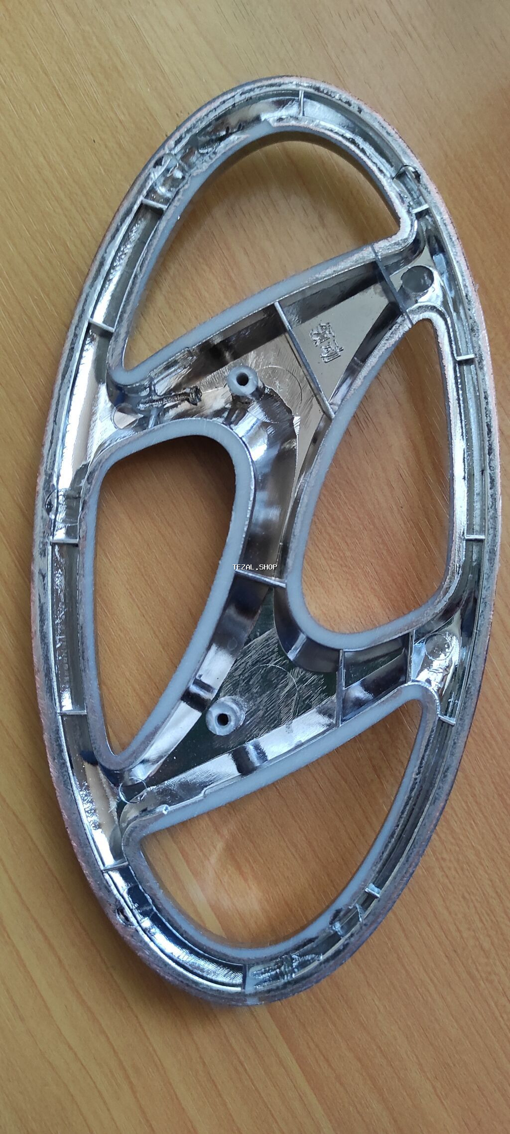 Hyundai avtomobilləri üçün ön radiator barmaqlığı/kapot emblemi - şəkil 2