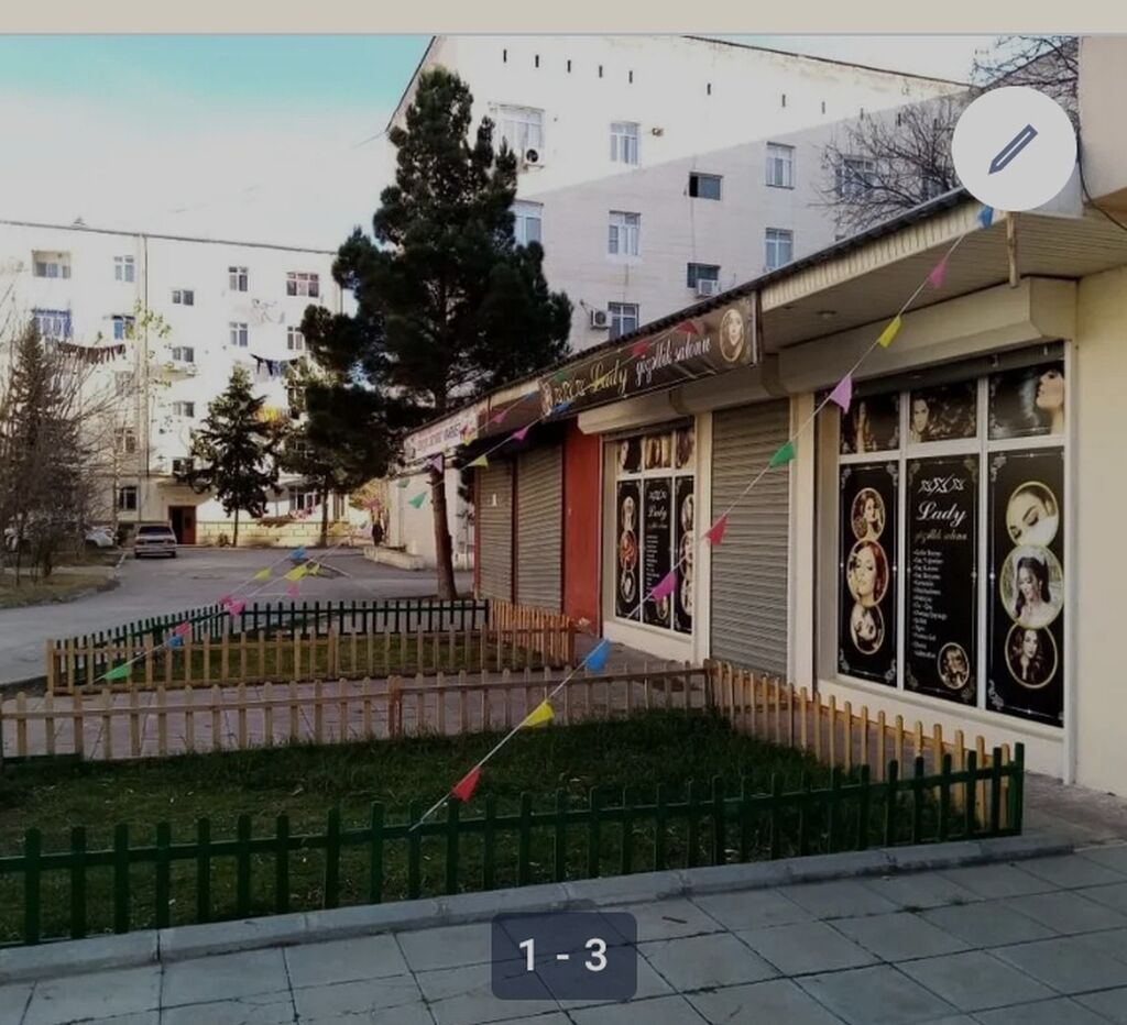 Obyekt satılır – salon/mağaza tipli kommersiya sahəsi Təcili satılır